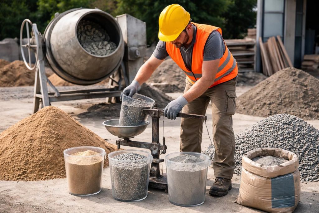 découvrez les secrets du dosage parfait du béton avec mélange sable gravier tout prêt pour assurer une résistance optimale et une qualité durable de vos constructions.