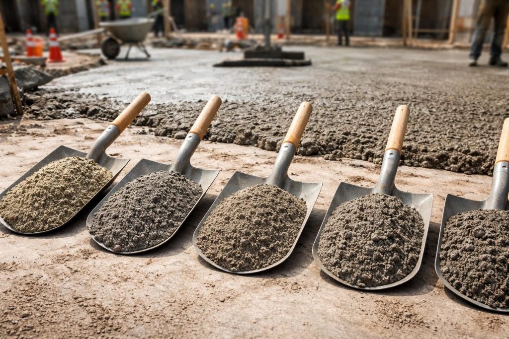 découvrez les différentes variétés de dosage pour une chape maigre en pelle, essentielles pour optimiser la qualité et la durabilité de votre chantier de construction.