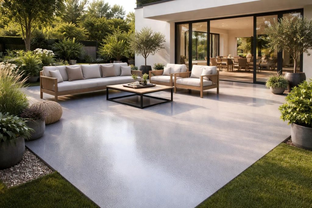 découvrez pourquoi opter pour une terrasse en résine est un choix avantageux, ses bénéfices uniques, et informez-vous sur les prix au m2 pour bien planifier votre projet.