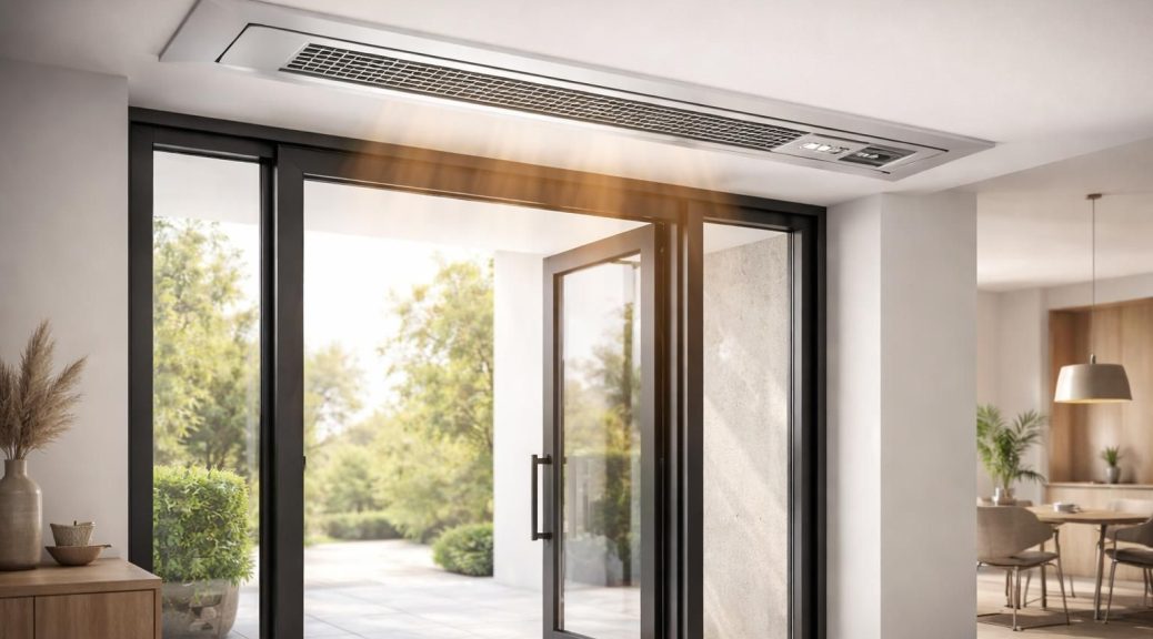 découvrez tout ce qu'il faut savoir avant d'acheter un rideau d'air chaud encastrable : avantages, fonctionnement, installation et conseils pour bien choisir votre équipement.