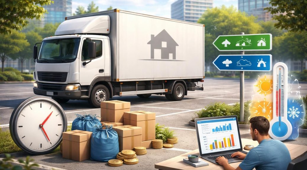 découvrez les facteurs qui influencent le tarif de location d'un camion de déménagement et apprenez comment optimiser votre budget pour un déménagement réussi.