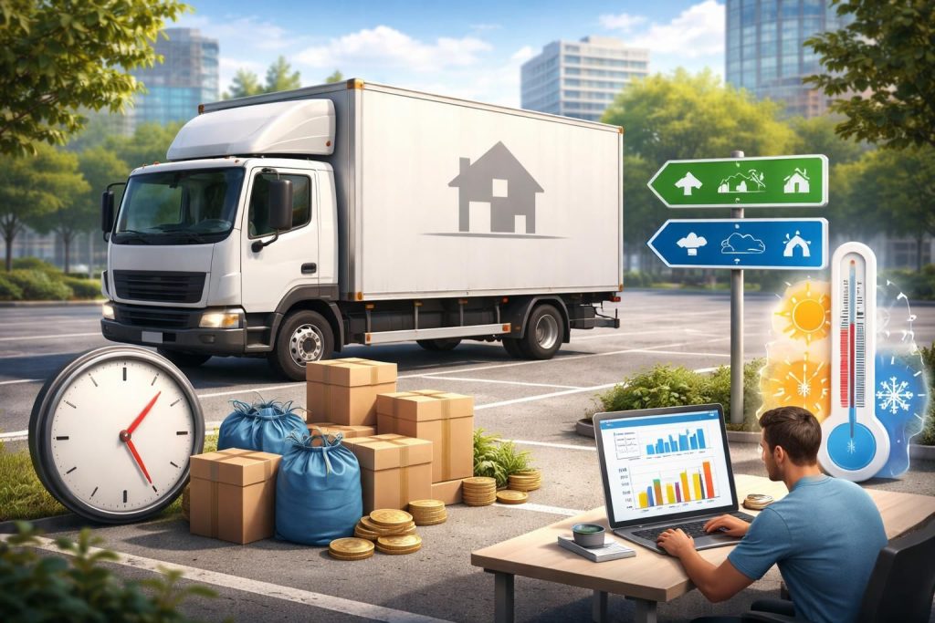 découvrez les facteurs qui influencent le tarif de location d'un camion de déménagement et apprenez comment optimiser votre budget pour un déménagement réussi.