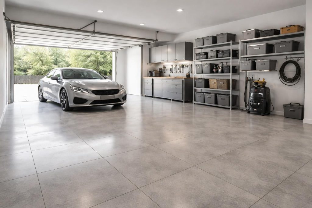 découvrez comment transformer votre garage en un espace moderne et élégant grâce à nos dalles en pvc faciles à installer, durables et esthétiques.