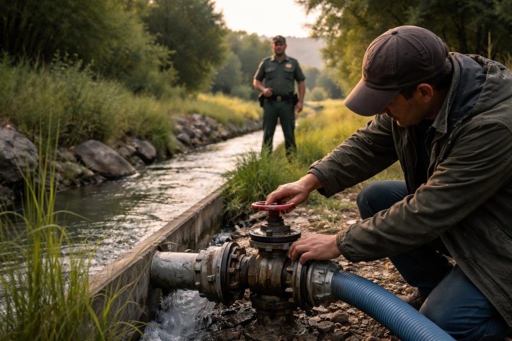 découvrez les informations essentielles sur le vol d'eau et la législation associée afin de mieux comprendre vos droits et obligations.