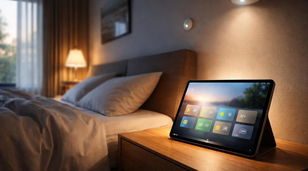 découvrez comment utiliser un ipad en domotique pour réveiller l'écran grâce aux capteurs et aux raccourcis ios, optimisant ainsi votre maison connectée.