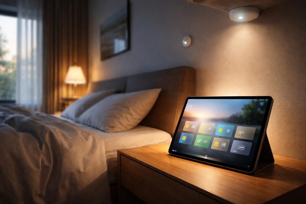 découvrez comment utiliser un ipad en domotique pour réveiller l'écran grâce aux capteurs et aux raccourcis ios, optimisant ainsi votre maison connectée.