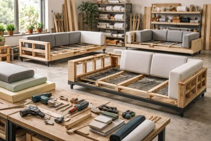 découvrez notre guide complet pour choisir la bonne structure de canapé et créer un meuble à la fois solide et confortable.
