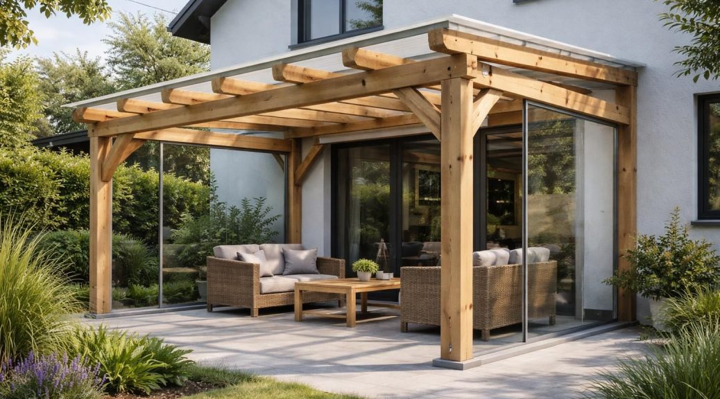 découvrez les matériaux idéaux pour construire un appentis contre une maison, alliant solidité et esthétisme pour un abri durable et harmonieux.