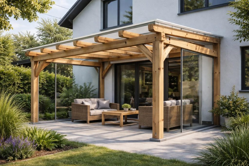 découvrez les matériaux idéaux pour construire un appentis contre une maison, alliant solidité et esthétisme pour un abri durable et harmonieux.
