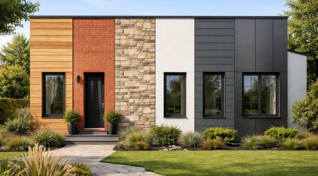 découvrez notre comparatif des matériaux pour revêtement de mur extérieur, avec une analyse détaillée des coûts pour vous aider à choisir la meilleure option pour votre façade.