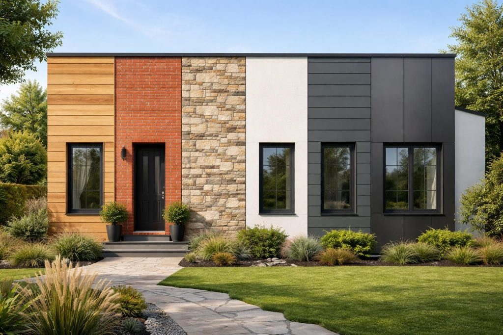 découvrez notre comparatif des matériaux pour revêtement de mur extérieur, avec une analyse détaillée des coûts pour vous aider à choisir la meilleure option pour votre façade.